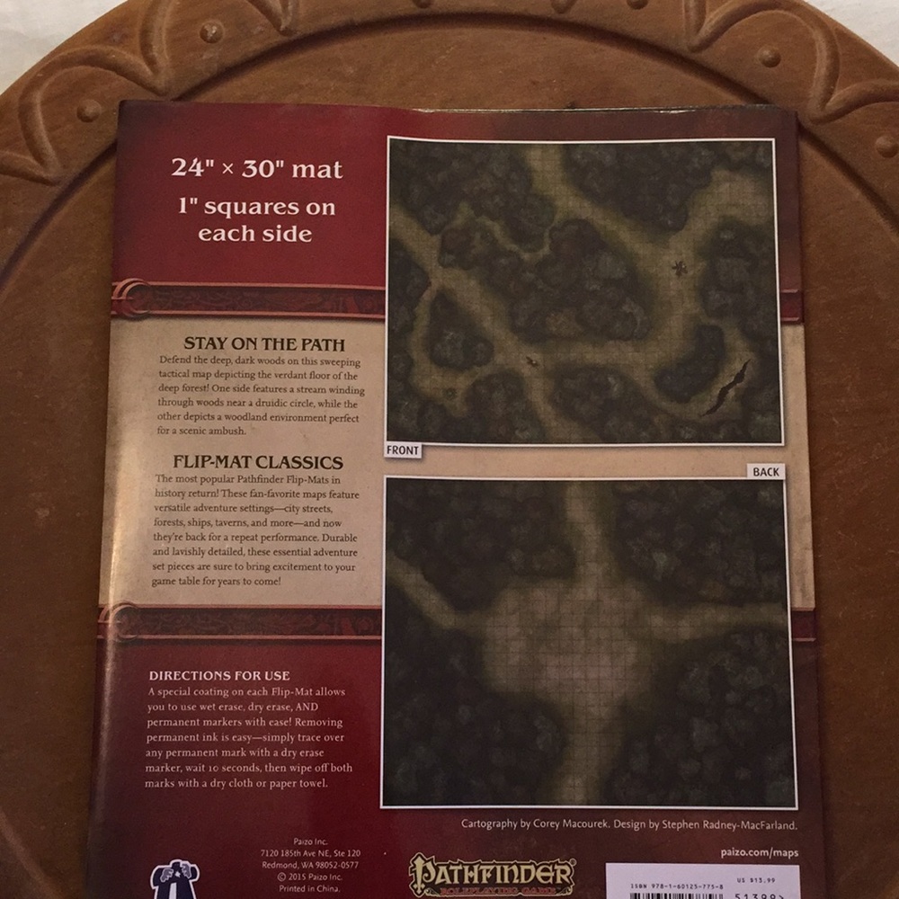 Pathfinder flip-mat classics - Picture 2 of 14